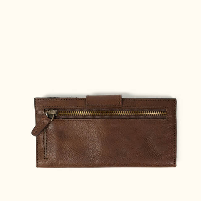 Aaronscase Full Grain Leather Wallet for Women (Wholesale/Manufacturer)