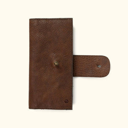 Aaronscase Full Grain Leather Wallet for Women (Wholesale/Manufacturer)