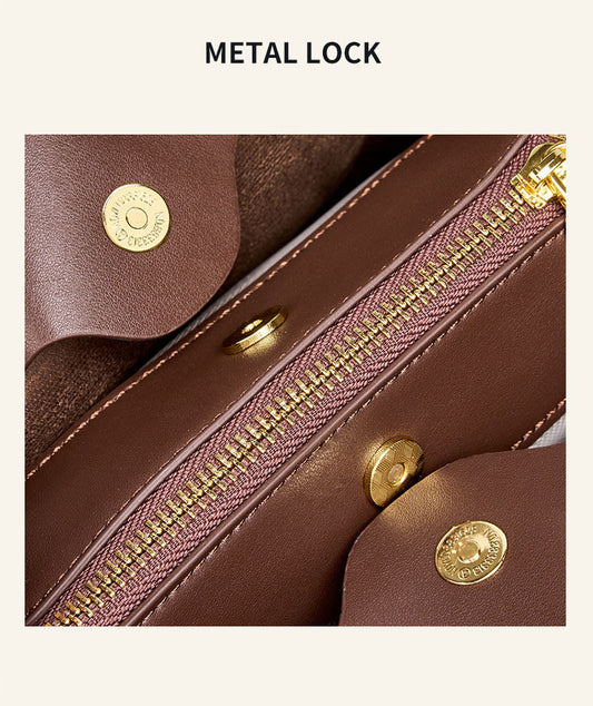 Genuine Leather Convertible Backpack - image 1