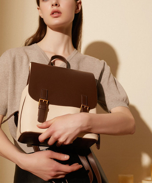 Genuine Leather Convertible Backpack - image 3