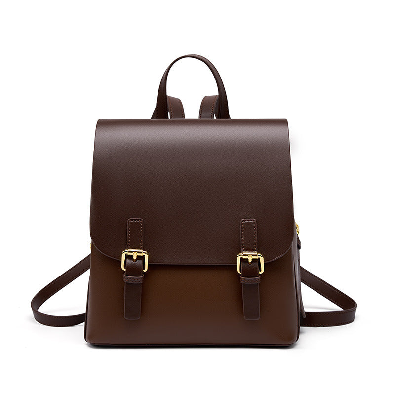 Genuine Leather Convertible Backpack - image 7