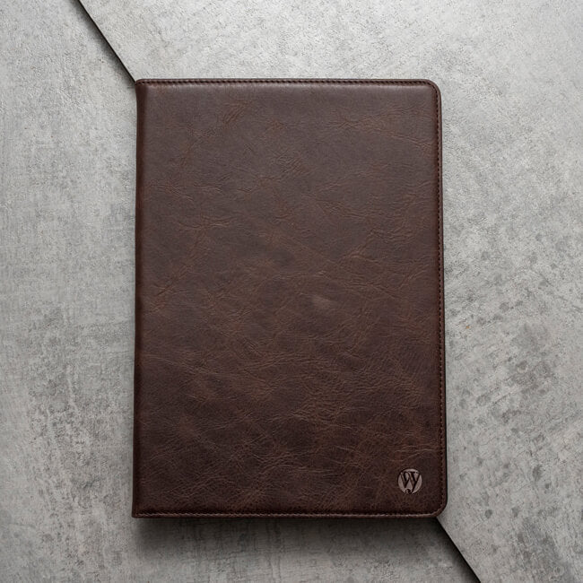 Aaronscase Genuine Brown Leather iPad Case (Wholesale / Manufacturer)