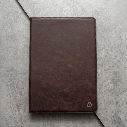 Aaronscase Genuine Brown Leather iPad Case (Wholesale / Manufacturer)