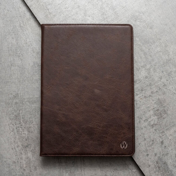 Aaronscase Genuine Brown Leather iPad Case (Wholesale / Manufacturer)