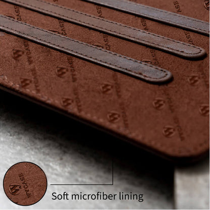 Aaronscase Genuine Brown Leather iPad Case (Wholesale / Manufacturer)