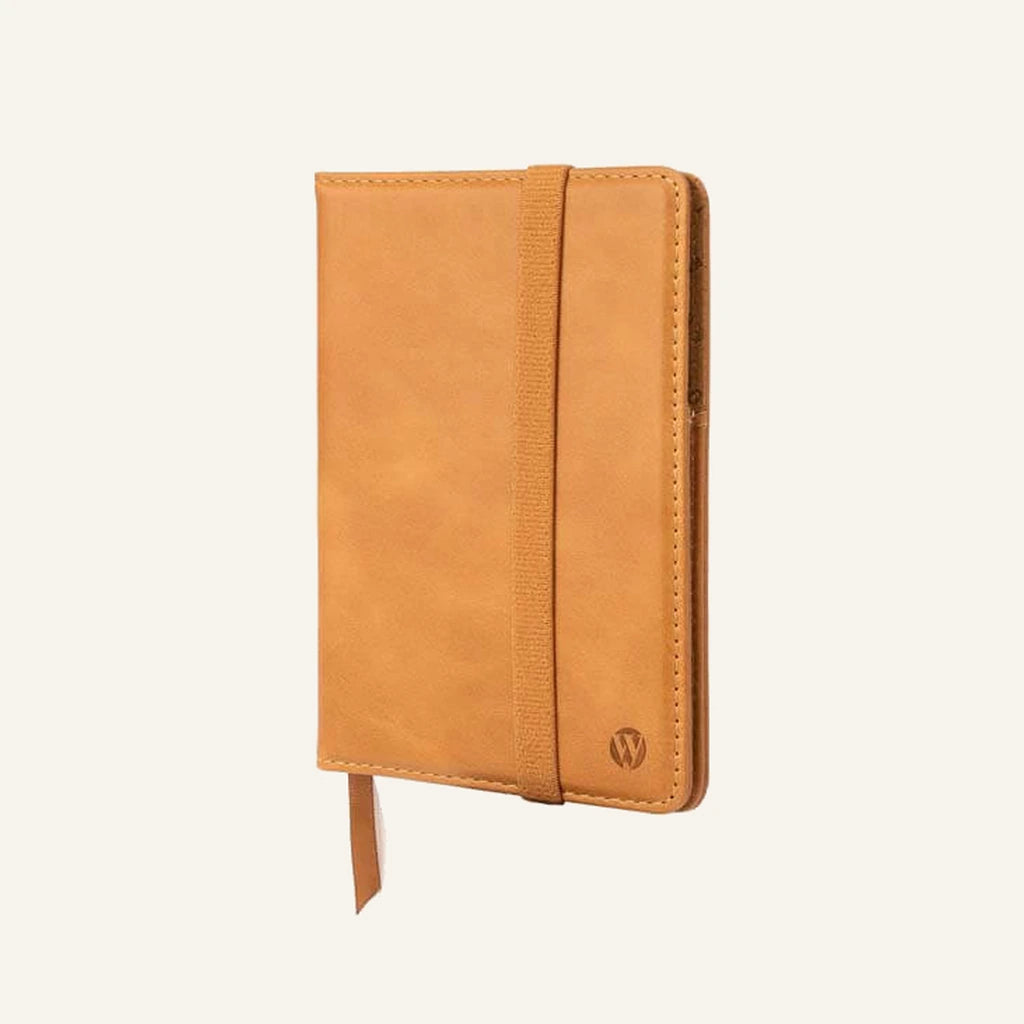 Private label Genuine Leather Passport Cover (Wholesale/OEM Manufacturer) - #F6F3ED square main image