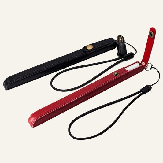 Genuine Leather Pen / Stylus Case (Wholesale/OEM) - #F6F3ED square main image