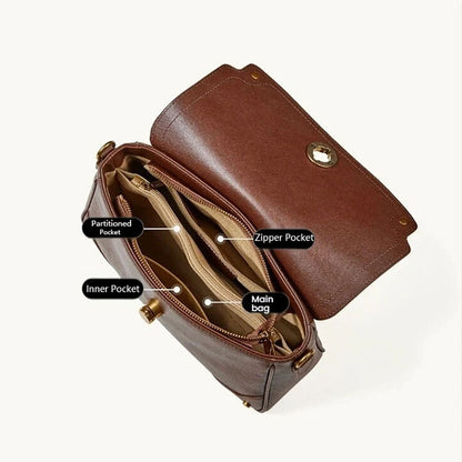 Genuine Leather Phone Crossbody Wallet Bag - image 1