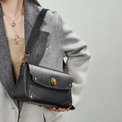 Genuine Leather Phone Crossbody Wallet Bag - image 3