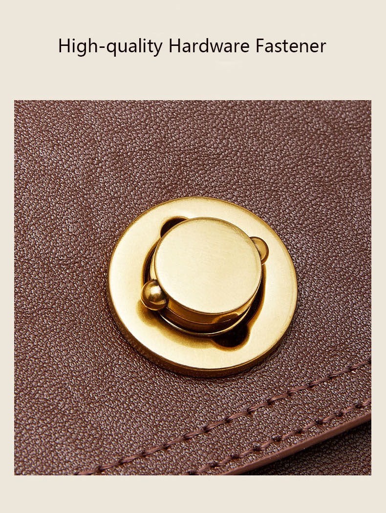 Genuine Leather Phone Crossbody Wallet Bag - image 8