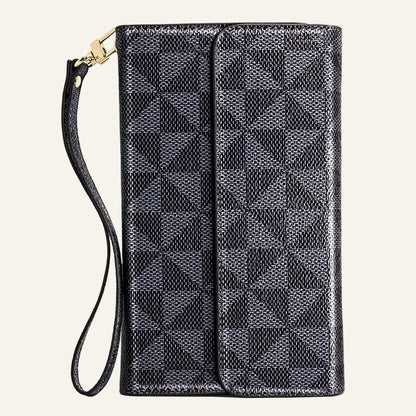 Genuine Leather Wallet Phone Case for Huawei Phone Models / Vertu Custom Models (Wholesale/OEM) - #F6F3ED square main image