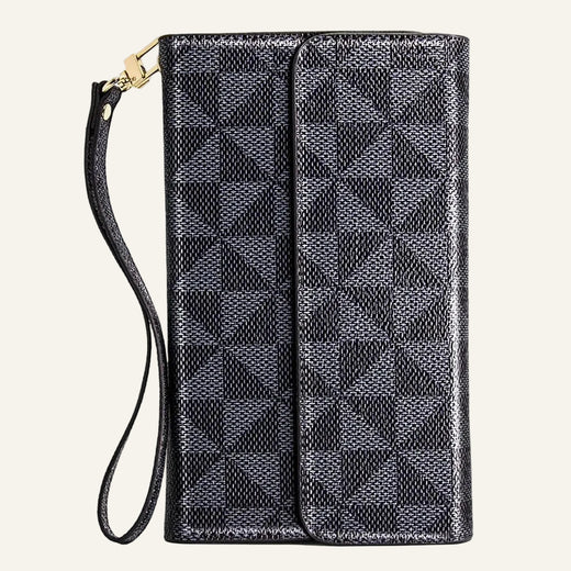 Genuine Leather Wallet Phone Case for Huawei Phone Models / Vertu Custom Models (Wholesale/OEM) - #F6F3ED square main image