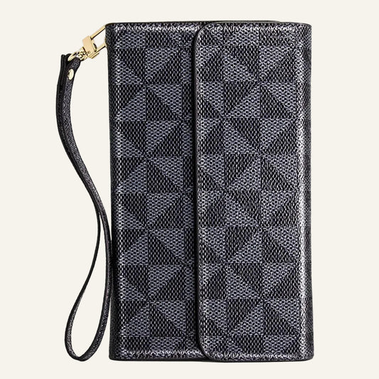 Genuine Leather Wallet Phone Case for Huawei Phone Models / Vertu Custom Models (Wholesale/OEM) - #F6F3ED square main image