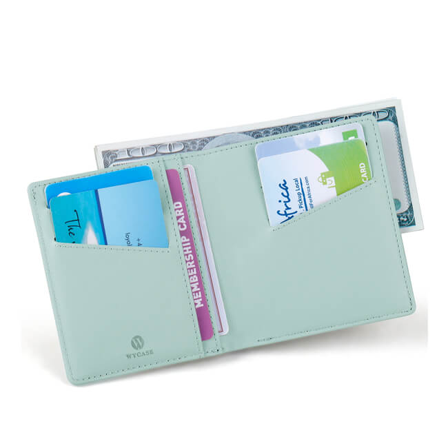 Aaronscase Genuine Leather Wallet for Women (Wholesale/Manufacturer)