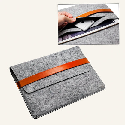 Genuine Leather Tablet / iPad Case for iPad Pro 12.9 Style 01 (Wholesale/OEM) - #F6F3ED square main image