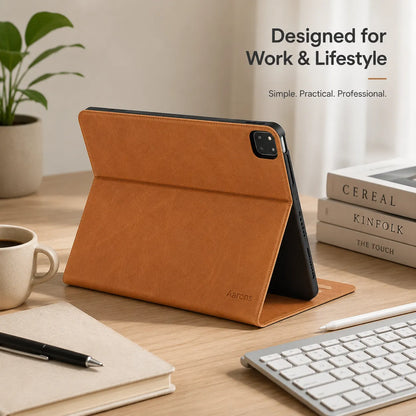 Genuine Leather iPad Air 13 Case (Wholesale/OEM Manufacturer)