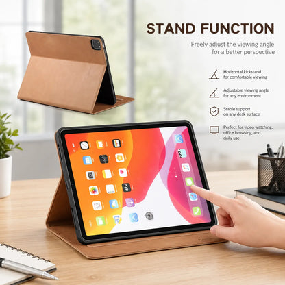 Genuine Leather iPad Air 13 Case (Wholesale/OEM Manufacturer)