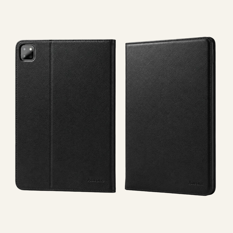 azul cuero genuino iPad Air 13 funda (Fabricante mayorista/OEM)
