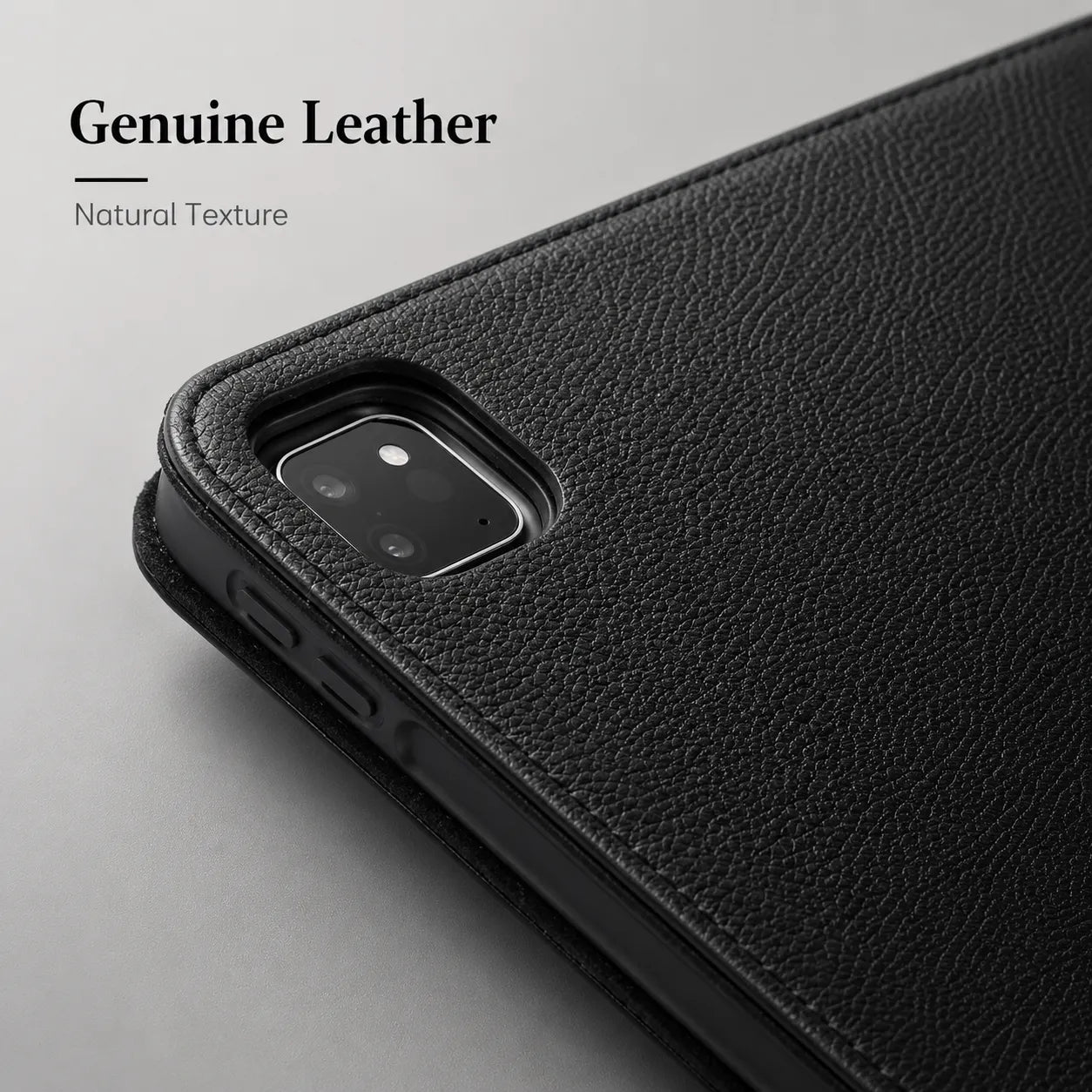 Genuine Leather iPad Air 13 Case (Wholesale/OEM Manufacturer)