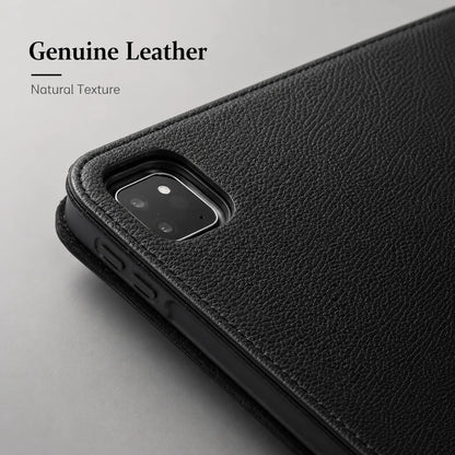 Genuine Leather iPad Air 13 Case (Wholesale/OEM Manufacturer)