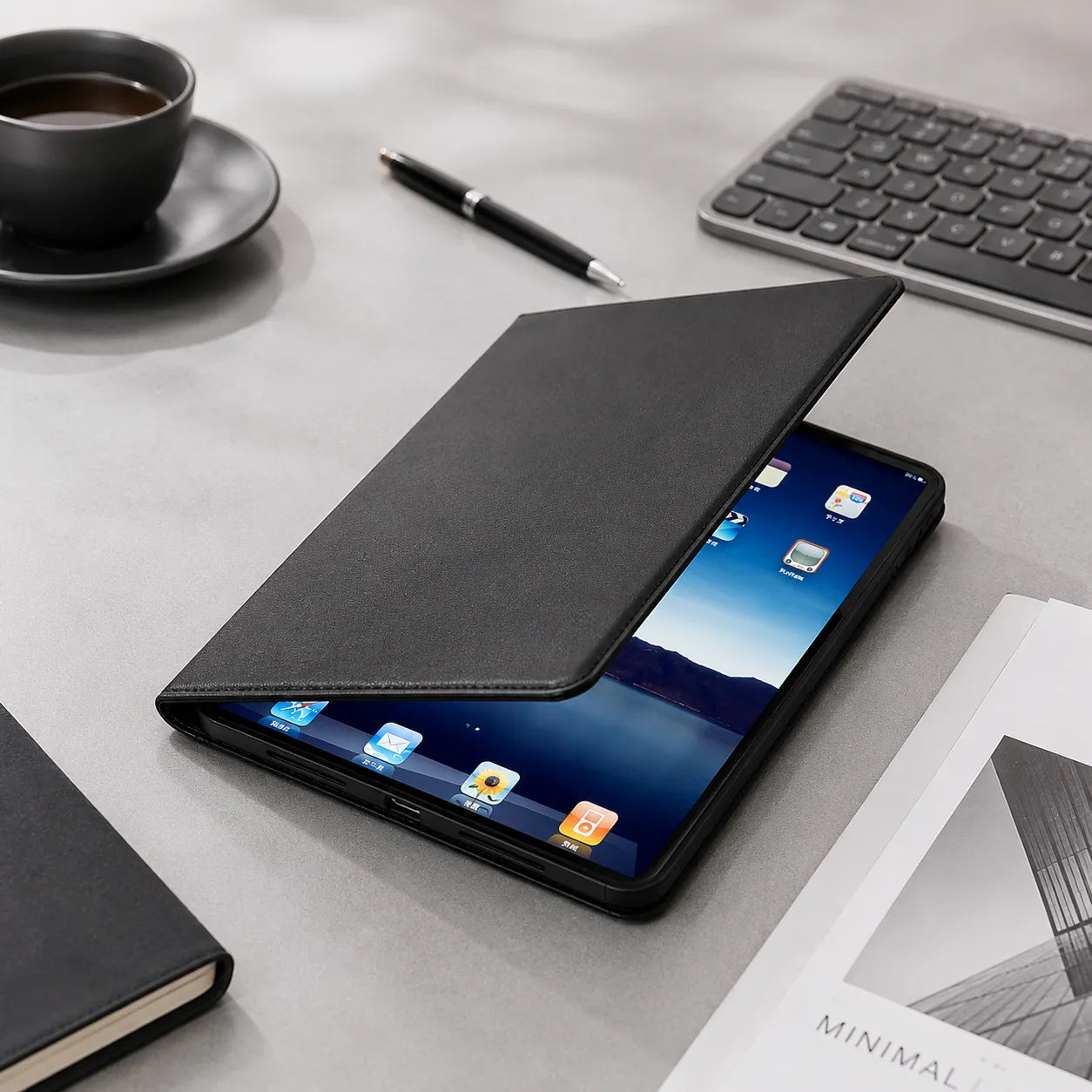 Genuine Leather iPad Air 13 Case (Wholesale/OEM Manufacturer)