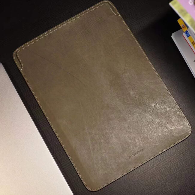 Aaronscase Genuine Leather iPad Sleeve 11 Inch Case (Wholesale/Manufacturer)
