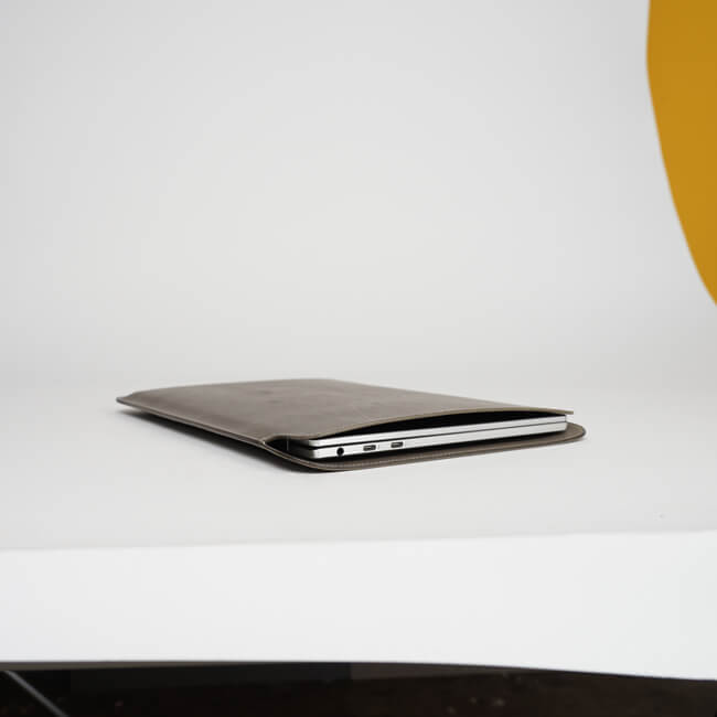 Aaronscase Genuine Leather iPad Sleeve 11 Inch Case (Wholesale/Manufacturer)