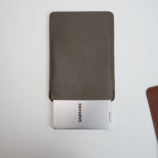 Aaronscase Genuine Leather iPad Sleeve 11 Inch Case (Wholesale/Manufacturer)