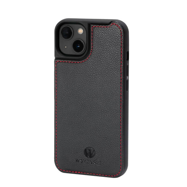 Aaronscase iPhone 14 Pro Leather Case (Wholesale/Manufacturer)