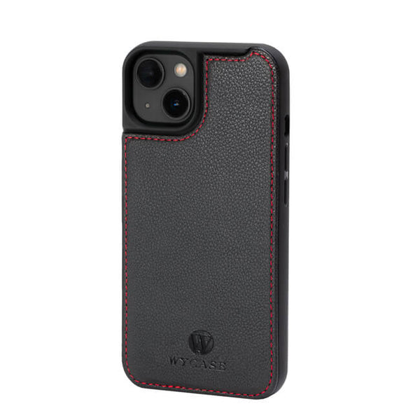 Aaronscase iPhone 14 Pro Leather Case (Wholesale/Manufacturer)