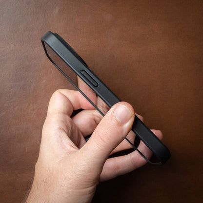 Aaronscase Genuine Leather iPhone 14 Pro Case (Wholesale/Manufacturer)