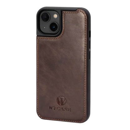Aaronscase iPhone 14 Pro Leather Case (Wholesale/Manufacturer)