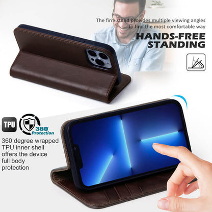 Aaronscase Genuine Leather Mobile Phone Case (Wholesale / Manufacturer)