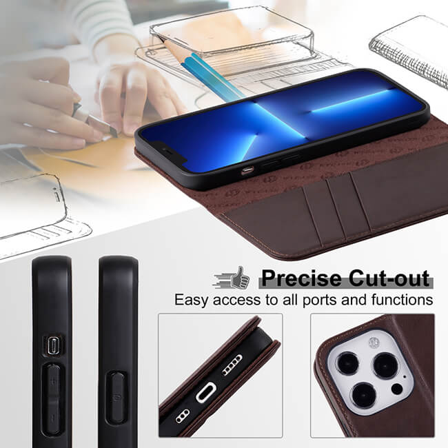 Aaronscase Genuine Leather Mobile Phone Case (Wholesale / Manufacturer)