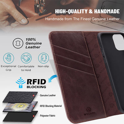 Aaronscase Genuine Leather Mobile Phone Case (Wholesale / Manufacturer)