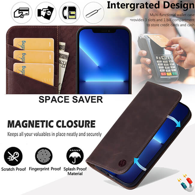 Aaronscase Genuine Leather Mobile Phone Case (Wholesale / Manufacturer)