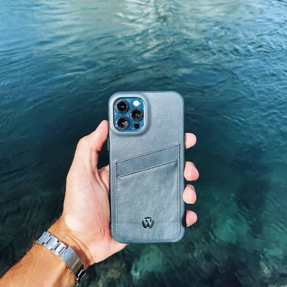 Aaronscase Genuine Leather iPhone 15 Pro Case (Wholesale/Manufacturer)
