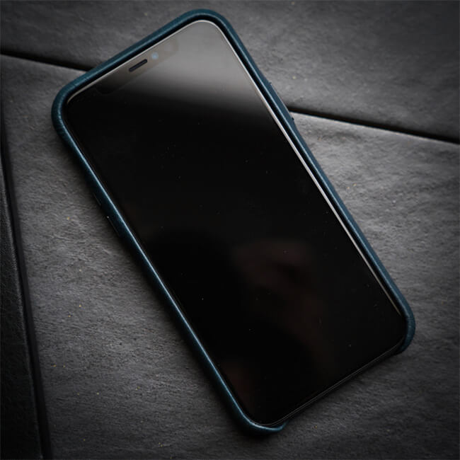 Aaronscase Genuine Leather iPhone 15 Pro Case (Wholesale/Manufacturer)