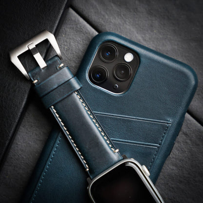 Aaronscase Genuine Leather iPhone 15 Pro Case (Wholesale/Manufacturer)
