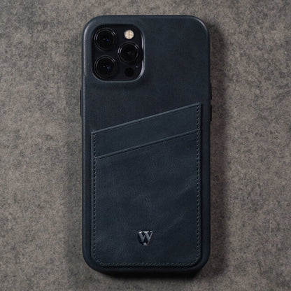 Aaronscase Genuine Leather iPhone 15 Pro Case (Wholesale/Manufacturer)