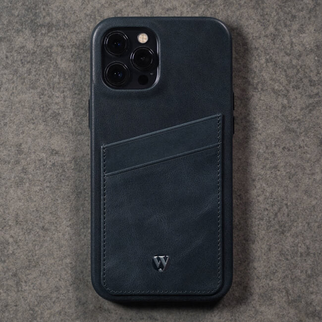 Genuine Leather iPhone 15 Pro Case (Wholesale/OEM Manufacturer)