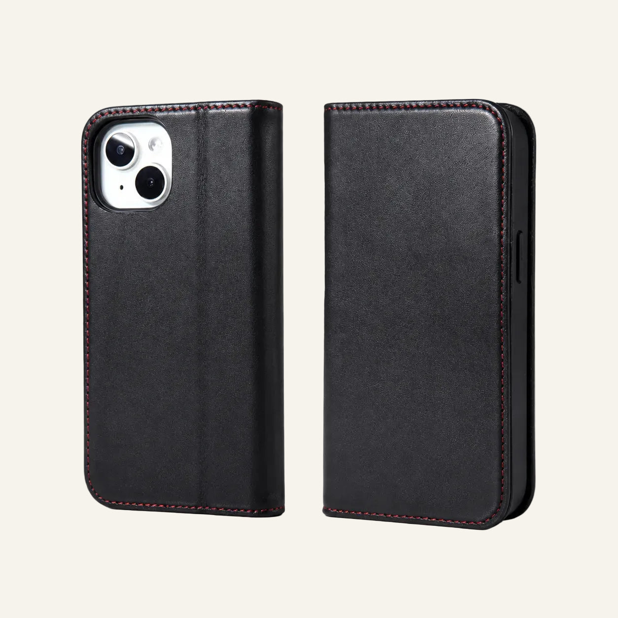 Private Label Genuine Leather iPhone 16 Case Factory (Wholesale/OEM Manufacturer)