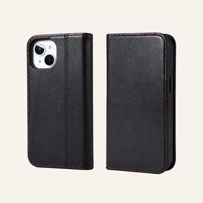 Private Label Genuine Leather iPhone 16 Case Factory (Wholesale/OEM Manufacturer)