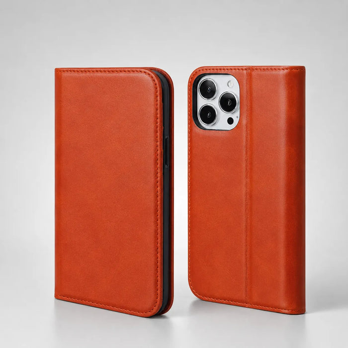 Aaronscase Exklusive iPhone 16 Hülle aus echtem Leder (Großhandel / Hersteller)