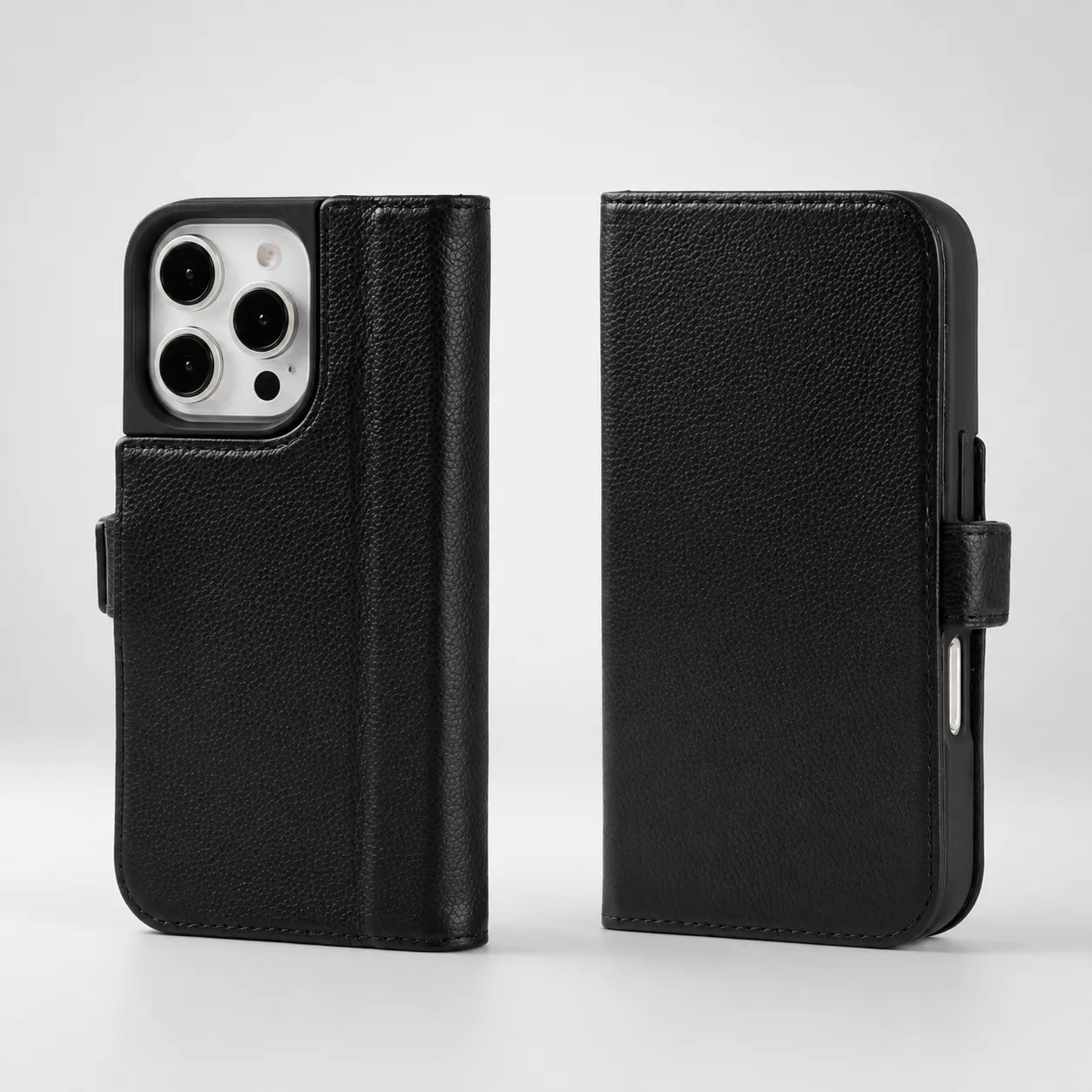 Genuine Leather iPhone 16 Pro Max Case (Wholesale/OEM Manufacturer)