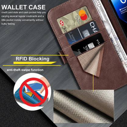 Genuine Leather Folio Wallet Case for iPhone 14 Pro Max (Wholesale/OEM Manufacturer)
