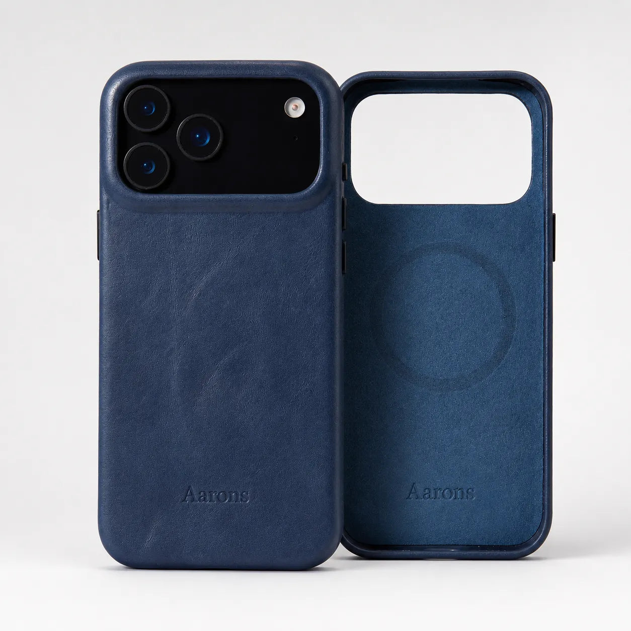 Genuine Leather Back Case for iPhone 17 Pro Max (Wholesale/OEM Manufacturer)