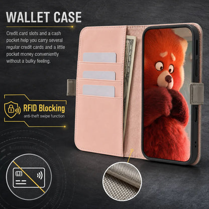 Genuine Leather Wallet Phone Case for iPhone 17 Pro Max (Wholesale/OEM Manufacturer)