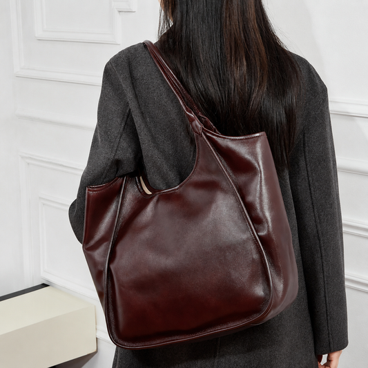Large Genuine Leather Backpack - image 1