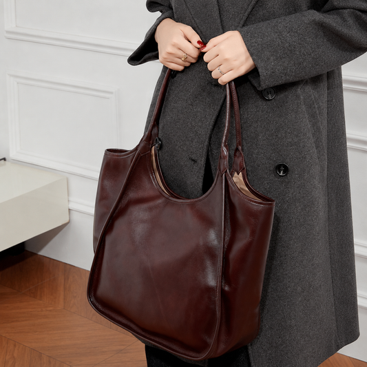 Large Genuine Leather Backpack - image 2